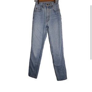 Levi's Vintage 531 Vintage High Rise Light Wash Mom Style Jeans
